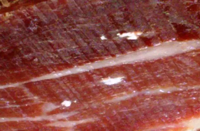 La tirosina en el jamon ibrico