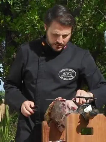 Cortador de jamn Madrid
