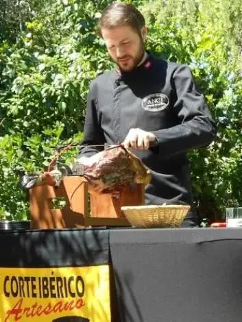 Cortador jamn Madrid
