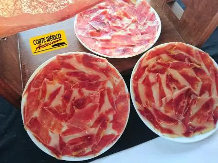 Cortador de jamn Madrid