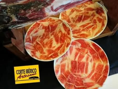 Cortador de jamn en Madrid