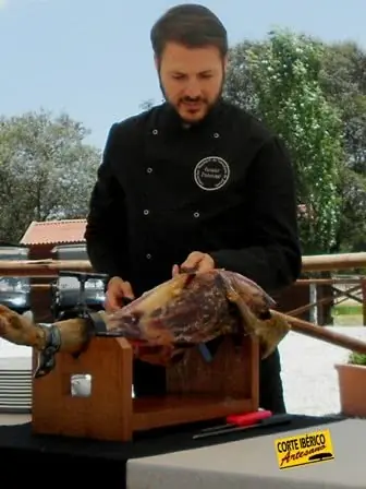 Cortador de jamn en Madrid