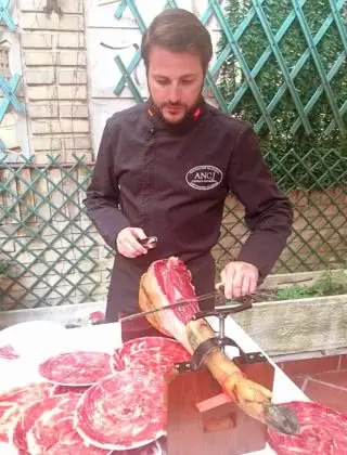 Cortador de jamon en Madrid