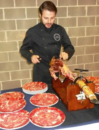 Cortador de jamon Madrid