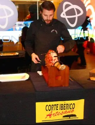Cortador de jamn en Madrid