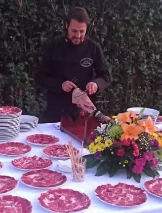 Cortador de jamon en Madrid