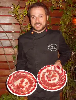 Cortador de jamon Madrid