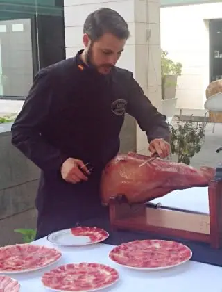 Cortador jamon Madrid