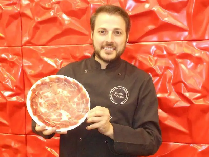 Cortador de jamn Madrid