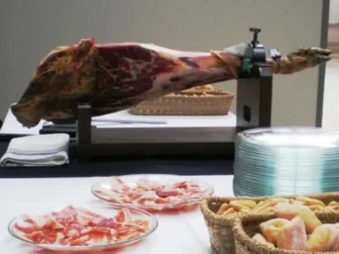 Cortador de jamon Madrid