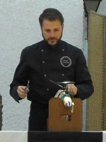 Cortador de jamn en Madrid