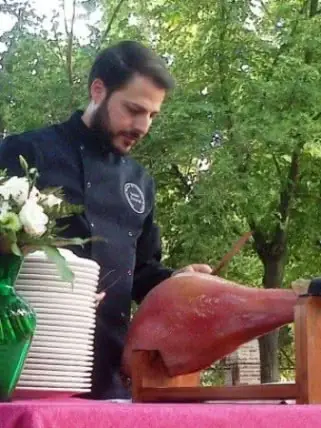 Cortador de jamn en Madrid