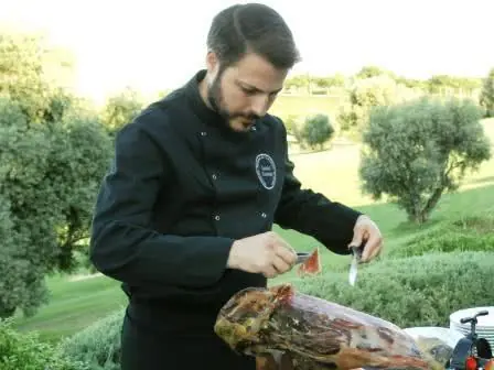 Cortador de jamn en Madrid