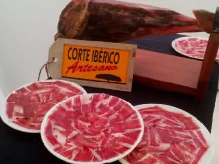 Cortador Jamn Madrid