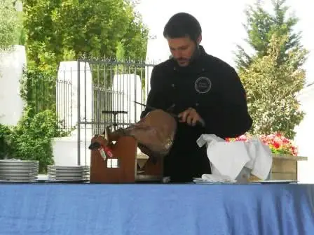 Cortador de jamn Madrid