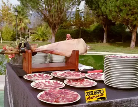 cortador de jamon en Madrid
