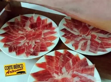 Cortador de jamn en Madrid