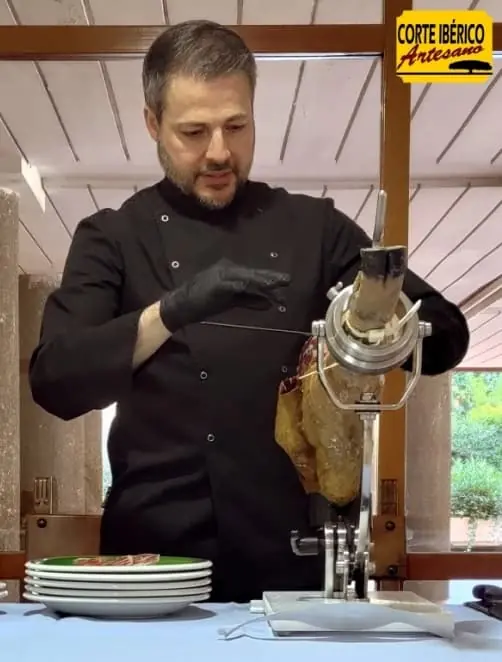 Cortador de jamon en Madrid