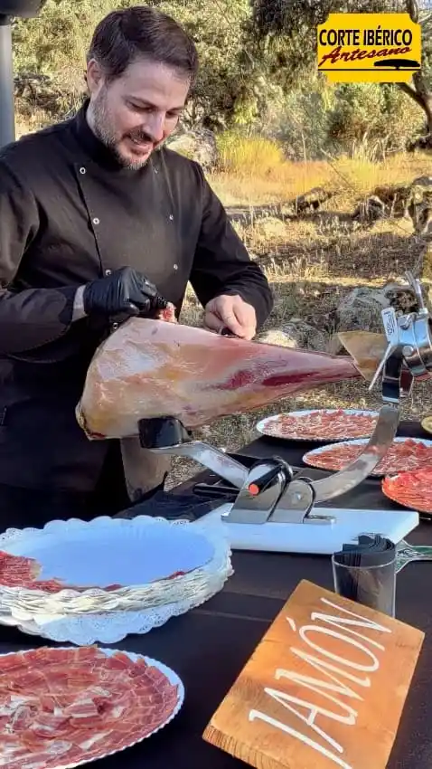 cortador de jamn